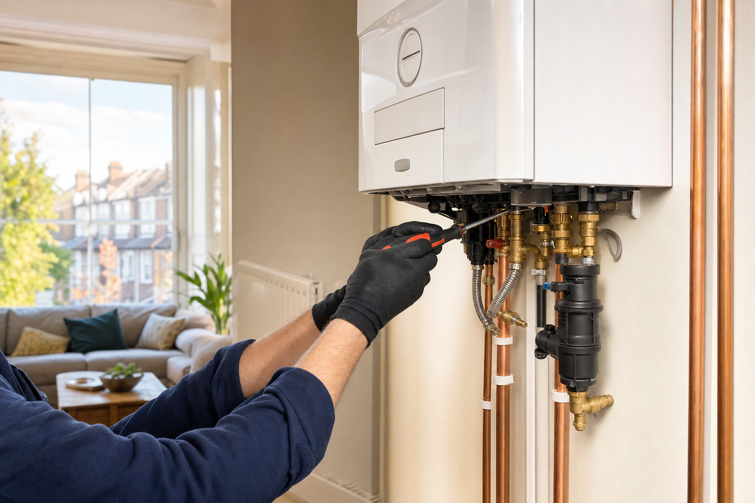 Plumbing & Heating Services - Chingford E4